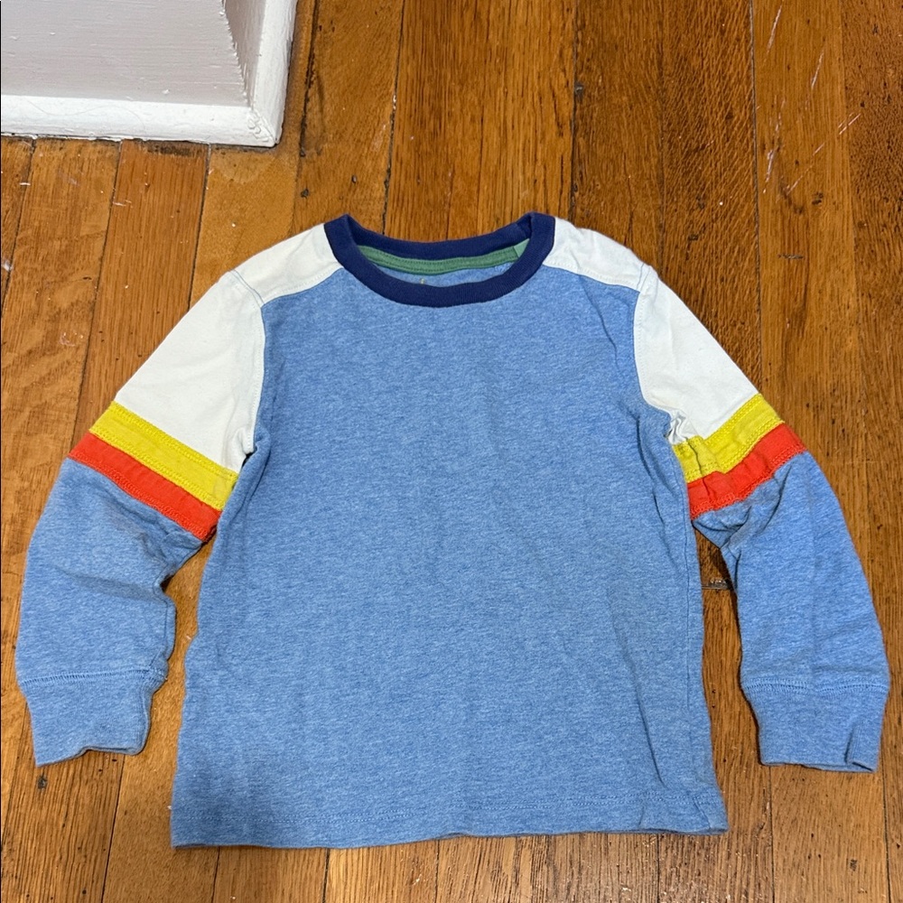Boden Kids Long Sleeve Shirt 3-4
